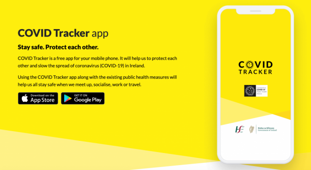 Covid Tracker app
