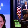 Donald Trump launches attack on Kamala Harris calling her “nasty”, “meanest” and “disrespectful”