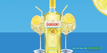 Calling all gin lovers: Gordons Gin are bringing a slice of Sicily to Ireland, Introducing the New Gordons Sicilian Lemon