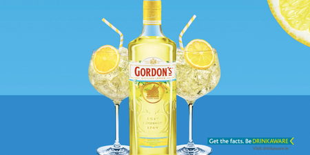 Calling all gin lovers: Gordons Gin are bringing a slice of Sicily to Ireland, Introducing the New Gordons Sicilian Lemon