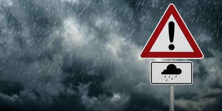 Status Yellow rain warning for potential flooding issued for Donegal