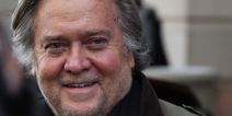 Trump’s former chief strategist Steve Bannon charged with fraud over Mexico wall bid