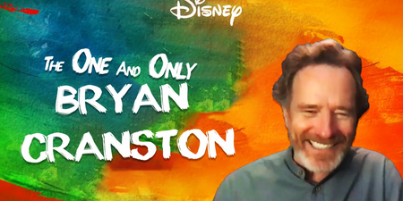 Bryan Cranston just gave a great shout-out to his Irish people in a brand new interview