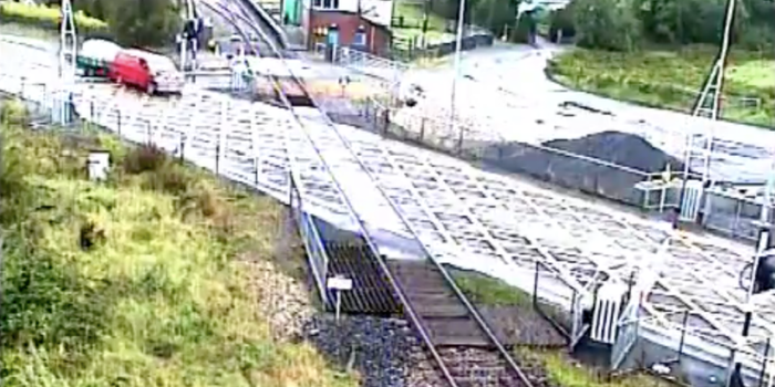 Irish rail barrier