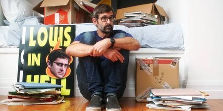 Louis Theroux’s new four-part documentary series starts on Sunday
