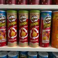 Pringles trials new recyclable paper tube