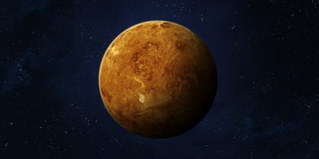 Sign of alien life found on Venus