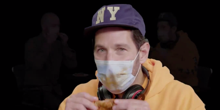 WATCH: “Certified young person” Paul Rudd tells us all why we should wear a mask