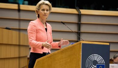 Ursula von der Leyen backs Ireland, says EU will “never backtrack” on Brexit deal