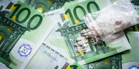 Cocaine now the second most common illicit drug in Ireland