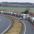 Brexit: Lorries will need permit to enter Kent from January
