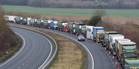 Brexit: Lorries will need permit to enter Kent from January