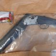 Two arrested and a shotgun and ammo seized following chase