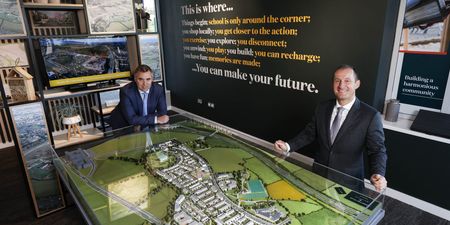 1,300 homes to be built by 2025 in Dublin’s Cherrywood
