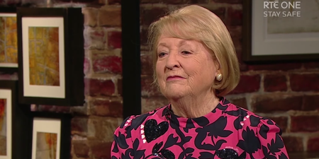 “It was just so nice and so essentially Irish.” Kathleen Watkins thanks nation for messages following Gay Byrne’s passing