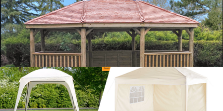 7 gazebos from €40 to €12,000 for your outdoor entertaining