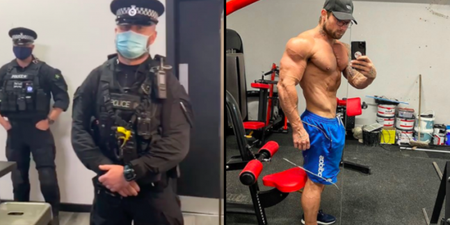 Armed police close gym near Liverpool after owner refused to shut doors