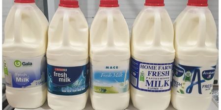 Batches of milk sold in Irish supermarkets recalled due to presence of bacteria