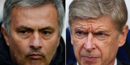 Arsene Wenger tells Graham Norton about his infamous fight with José Mourinho