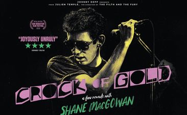 The trailer for the Johnny Depp-produced film about Shane MacGowan looks outstanding