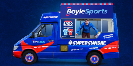Enjoy a ‘Super Sundae’ with a €10 No-Lose Bet on Liverpool v Man City with BoyleSports
