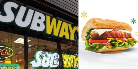 Subway launches new footlong ‘pig-in-blanket’ sandwich
