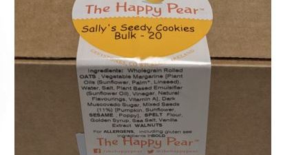 The Happy Pear cookies and cookie bites recalled due to presence of pesticide