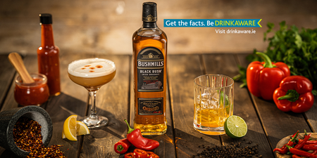 Bushmills Black Bush collaborates with hot sauce producer to host a series of cocktail masterclasses