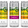 Topo Chico, the alcoholic drink from Coca Cola, is now on shelves in Ireland