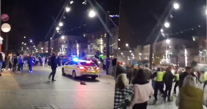 Gardaí in Cork arrest 9 males after large crowds gather in the city centre