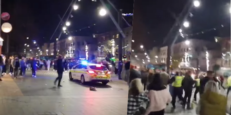 Gardaí in Cork arrest 9 males after large crowds gather in the city centre