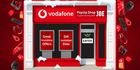 Your last chance to check out some great deals on JOE’s Vodafone Pop-Up shop