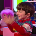 Saoirse and Adam capture the hearts of a nation on this year’s Late Late Toy Show