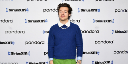 Harry Styles hits back at critics who told him to be more ‘manly’