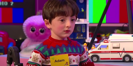 Late Late Toy Show hero Adam King to get his own Christmas postmark