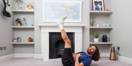 The Body Coach Joe Wicks is back to help people get fit during lockdown