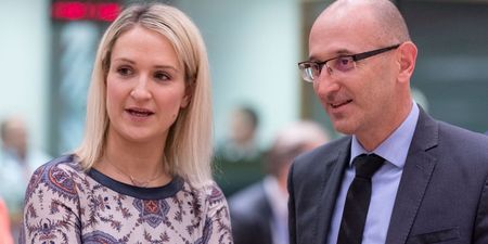 Minister for Justice Helen McEntee will take six months paid maternity leave