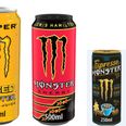 Four types of Monster Energy drink recalled by FSAI