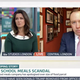 Piers Morgan challenges Matt Hancock on why he voted against free school meals