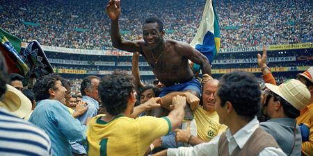 A documentary about Pelé is coming to Netflix next month