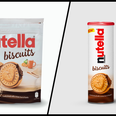 Nutella is launching its new biscuit range in Ireland