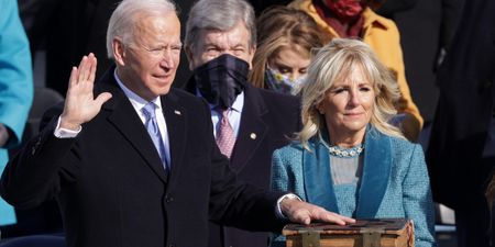 Joe Biden has been sworn in as the president of the United States