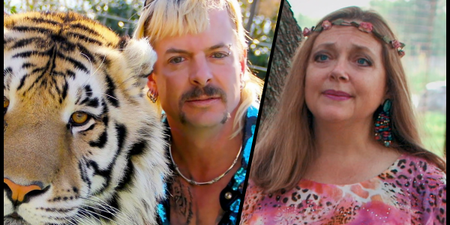 Carole Baskin is obviously delighted Joe Exotic wasn’t pardoned