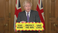 Boris Johnson says new Covid-19 variant could be 30% more deadly than original strain
