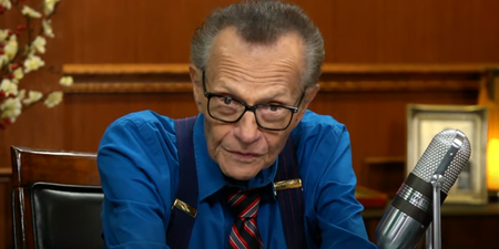 Larry King has died at the age of 87