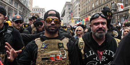 Proud Boys leader has past of working undercover for law enforcement