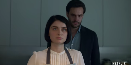 WATCH: Netflix is already bigging up the twist ending to its new show Behind Her Eyes