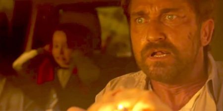 Gerard Butler’s surprisingly great disaster movie is now available to watch at home