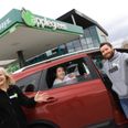 Applegreen gives free fuel for a year to parents of baby born in Kildare forecourt