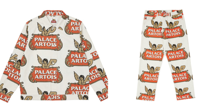 You can now buy high-end Stella Artois shirts, trousers and jumpers